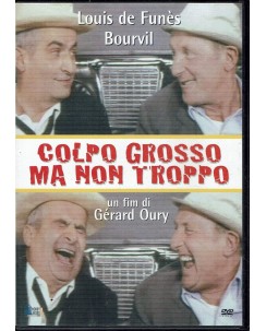 Dvd Colpo grosso ma non troppo con Louis de Funès 1965 editoriale ITA USATO B11