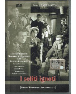 DVD I soliti idioti di Monicelli con Totò Gassmann ITA USATO B11