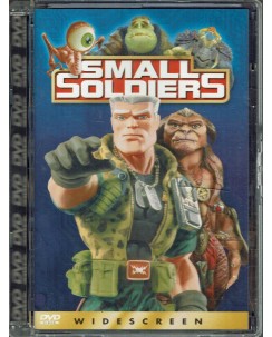 DVD Small Soldiers  box Columbia Tristar f DreamWorks ITA USATO B11