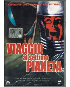 DVD Viaggio al settimo pianeta con John Agar ITA USATO B11