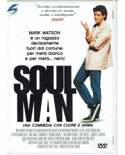 DVD SOUL MAN  1986 STEVE MINER LESLIE NIELSEN ITA USATO B11