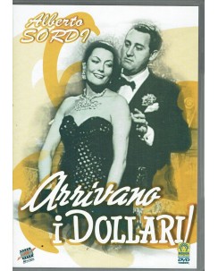 DVD Arrivano I Dollari con Alberto Sordi ITA USATO B16