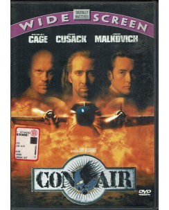 DVD Con Air con Nicolas Cage ITA USATO B16