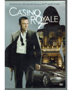 DVD Casino Royale 007 con Daniel Craig ITA USATO B16