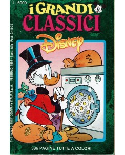 I Grandi Classici Disney n. 63 ed. Disney Italia BO04