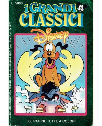 I Grandi Classici Disney n. 67 ed. Disney Italia BO04