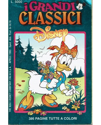I Grandi Classici Disney n. 77 ed. Disney Italia BO04