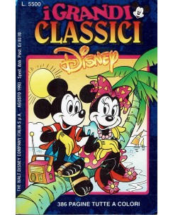 I Grandi Classici Disney n. 81 ed. Disney Italia BO04