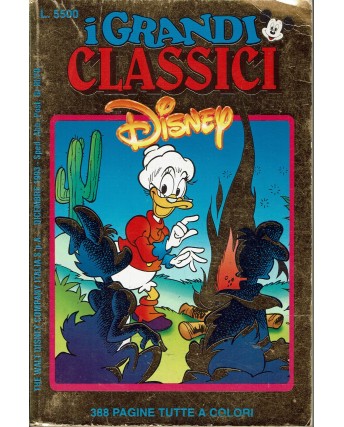 I Grandi Classici Disney n. 85 ed. Disney Italia BO04