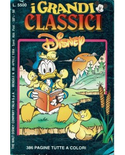 I Grandi Classici Disney n. 89 ed. Disney Italia BO04