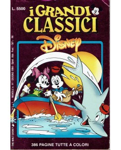 I Grandi Classici Disney n. 91 ed. Disney Italia BO04