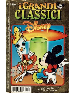 I Grandi Classici Disney n.127 ed. Disney Italia BO04