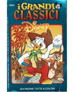 I Grandi Classici Disney n.126 ed. Disney Italia BO04