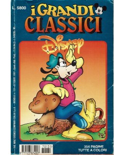 I Grandi Classici Disney n.131 ed. Disney Italia BO04