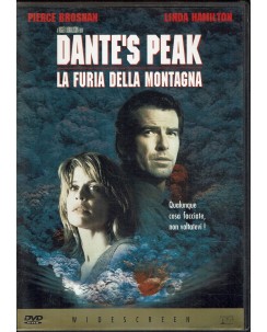 DVD Dante's Peak La furia della montagna con P. Brosnan ITA USATO B16