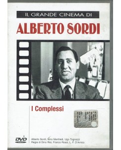 DVD I COMPLESSI IL GRANDE CINEMA DI ALBERTO SORDI ITA USATO B16