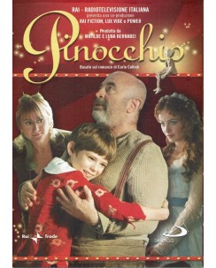 DVD Pinocchio con Bob Hoskins RAITRADE ITA USATO B16