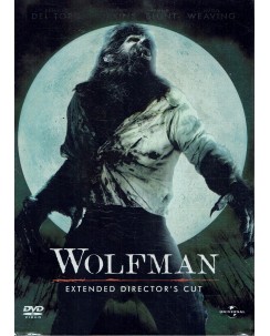 DVD Wolfman con Emily Blunt  Extended Director's Cut ITA USATO B16