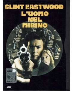 DVD l' uomo Nel Mirino con Clint Eastwood ITA USATO B16