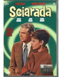 DVD Sciarada con Cary Grant e Audrey Hepburn ITA USATO B16