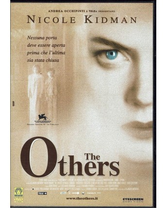 DvD The others con Nicole Kidman ITA USATO B16