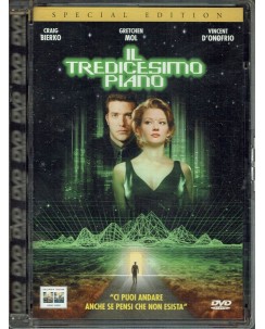 DVD Il tredicesimo piano con Craig Bierko special EDITION ITA USATO B16