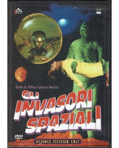 DVD Gli Invasori Spaziali Invaders from Mars di Cameron Menzies ITA USATO B16