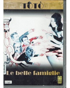 DVD Toto Le belle famiglie ITA USATO MEDUSA B16