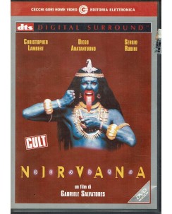 DVD Nirvana con Christopher Lambert di Salvatores ITA USATO B16