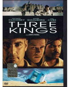 DVD Three Kings un film con George Clooney Whalberg ITA USATO B16