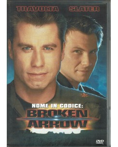 DVD Nome in codice broken arrow con John Travolta ITA USATO B16