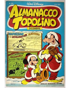 Almanacco Topolino n.324 - Dicembre 1983 - Edizioni  Mondadori