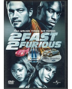DVD 2 fast 2 furious con Eva MEndes e Paul Walker ITA USATO B16