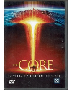 DVD The Core un film con Hilary Swank Aaron Eckhart ITA USATO B16