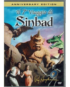 DVD Il 7 Viaggio Di Sinbad  1958 Anniversary Edition ITA USATO B16