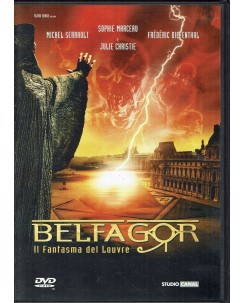DvD Belfagor Il Fantasma Del Louvre con Sophie Marceau ITA USATO B16