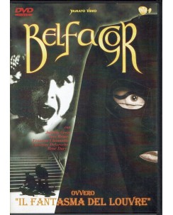 DVD Belfagor Ovvero il Fantasma del Louvre 1965 2DVD ITA USATO B06