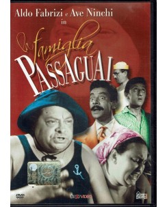 DVD La famiglia passaguai con Aldo Fabrizi EDITORIALE ITA USATO B16
