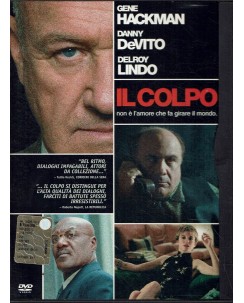 DVD Il colpo SNAPPER con Danny De Vito e Gene Hackman ITA USATO B16