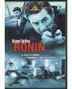 DVD RONIN con Robert De Niro ITA USATO B16