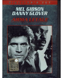 DVD Arma letale con Mel Gibson director's cut ITA USATO B16