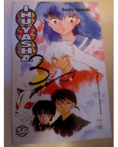 Inuyasha 36 di Rumiko Takahashi -Sconto 15%-  Ed. Star Comics