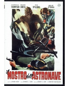 DVD IL MOSTRO DELL'ASTRONAVE 1958 con MARSHALL THOMPSON ITA USATO B16