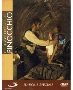 DvD Le Avventure Di Pinocchio ed. speciale con Nino Manfredi ITA USATO B16
