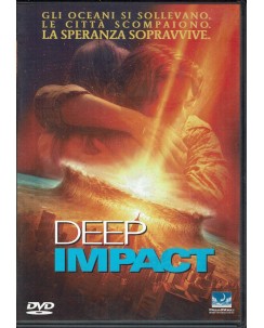DvD Deep Impact con Morgan Freeman ITA USATO B16