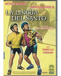 DVD LA LINGUA DEL SANTO ALBANESE BENTIVOGLIO ITA USATO B16