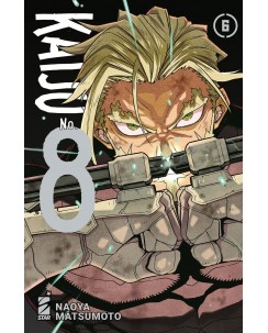 Kaiju no.8  6 di Matsumoto NUOVO ed. Star Comics
