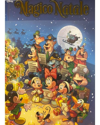 Disney Magico Natale CARTONATO ed. Panini FU42