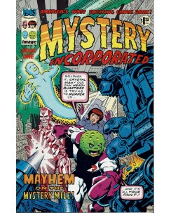 Mystery Incorporated book one di Moore ed. Image Comics lingua originale OL15