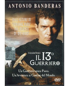 Il 13 guerriero un film con Antonio Banderas ITA USATO B16